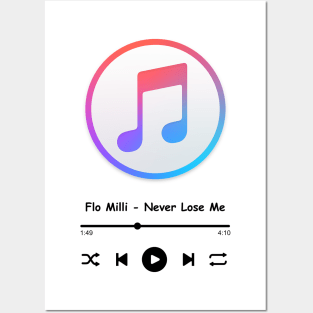 flo milli - never lose me Posters and Art